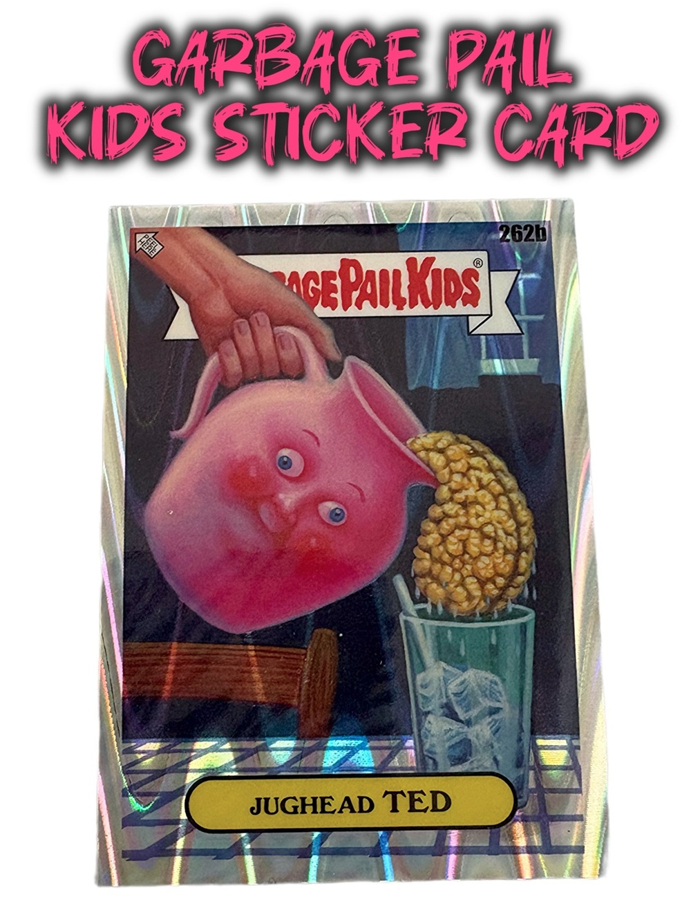 Jughead Ted - 2024 Garbage Pail Kids Sticker Card